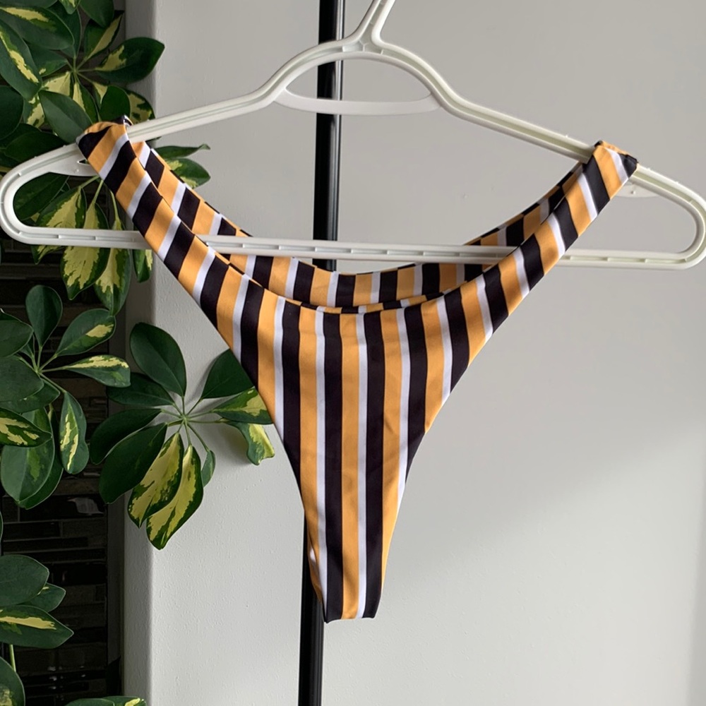 Barely there bikini bottoms